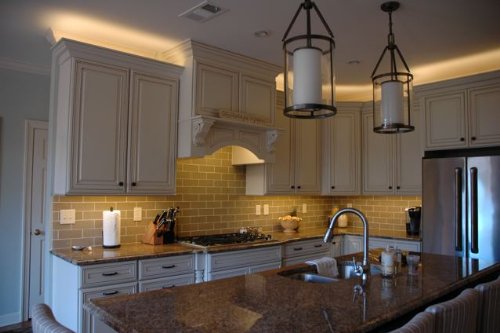 Under Kitchen Cabinet Lighting Installation In Colorado Springs Co